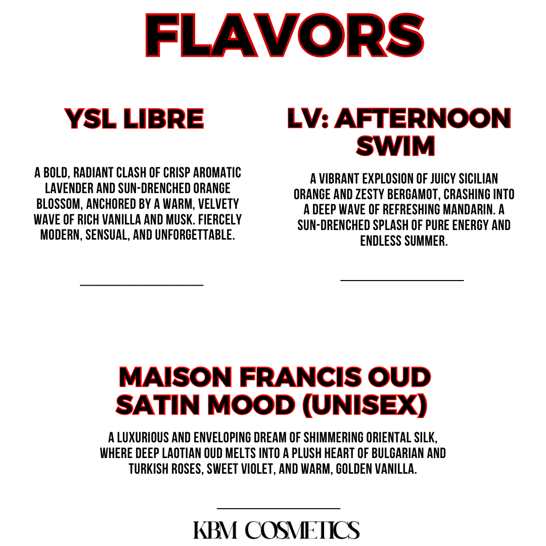 Perfume Oils