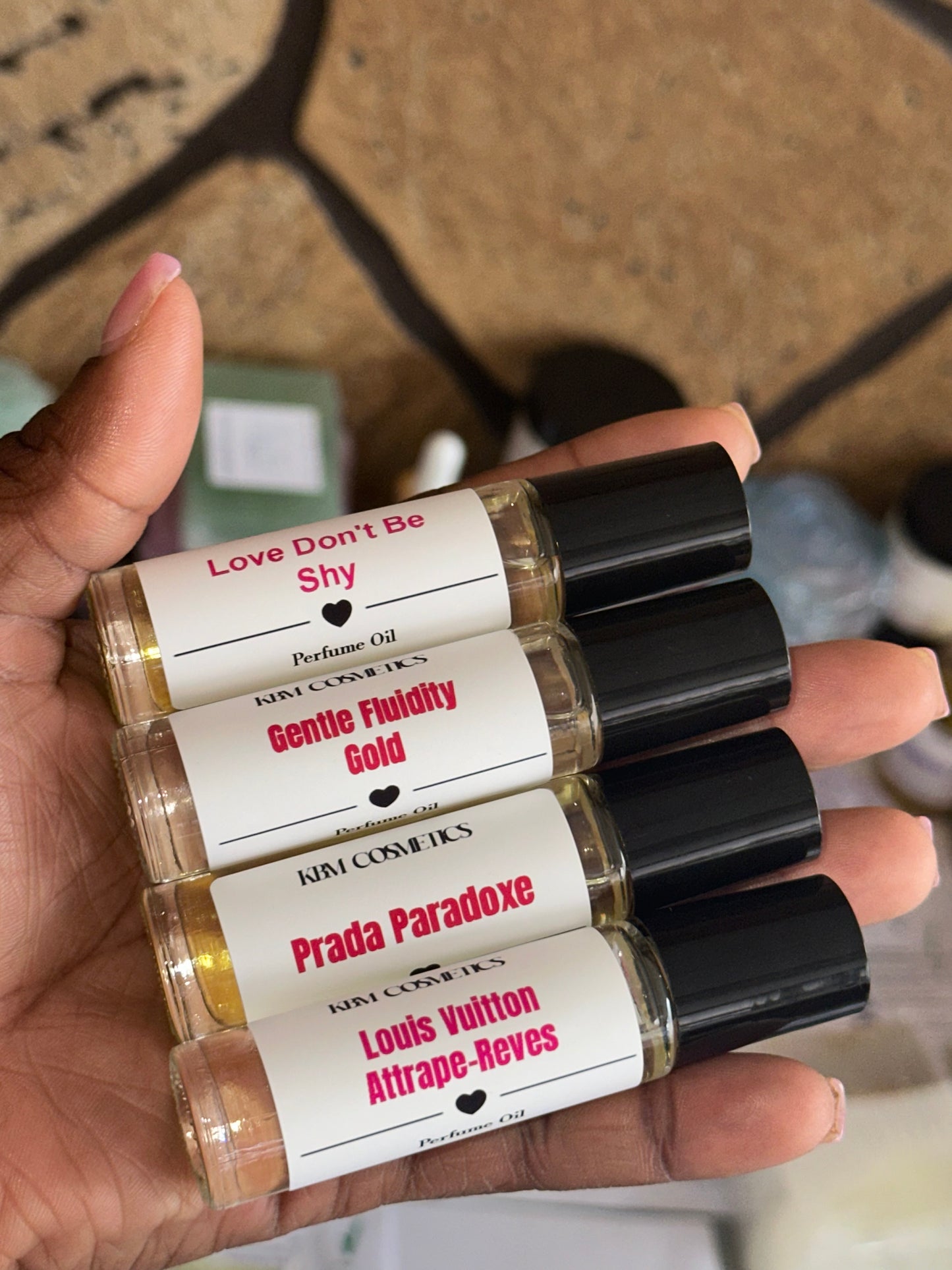 Perfume Oils