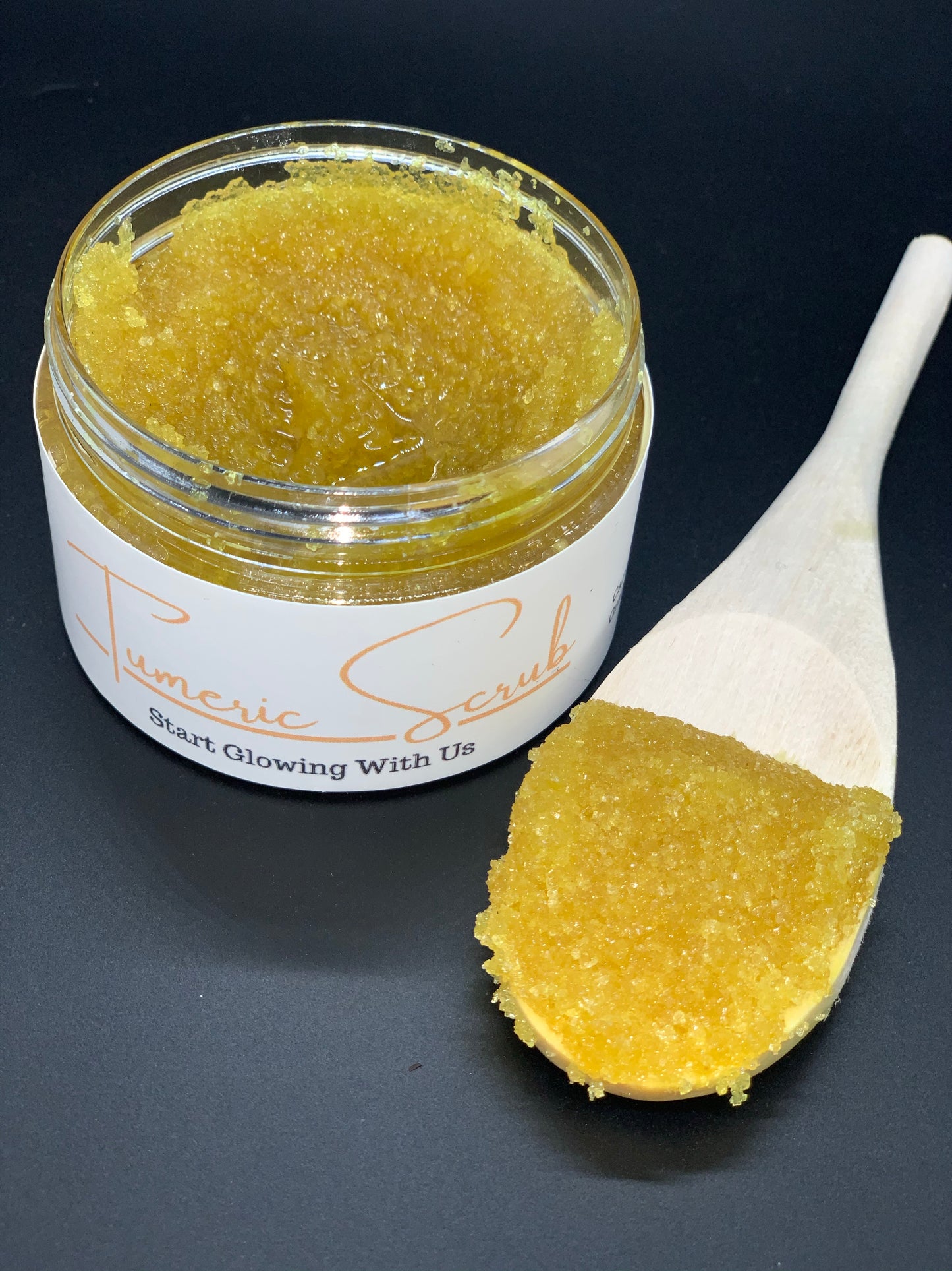 Turmeric Scrub