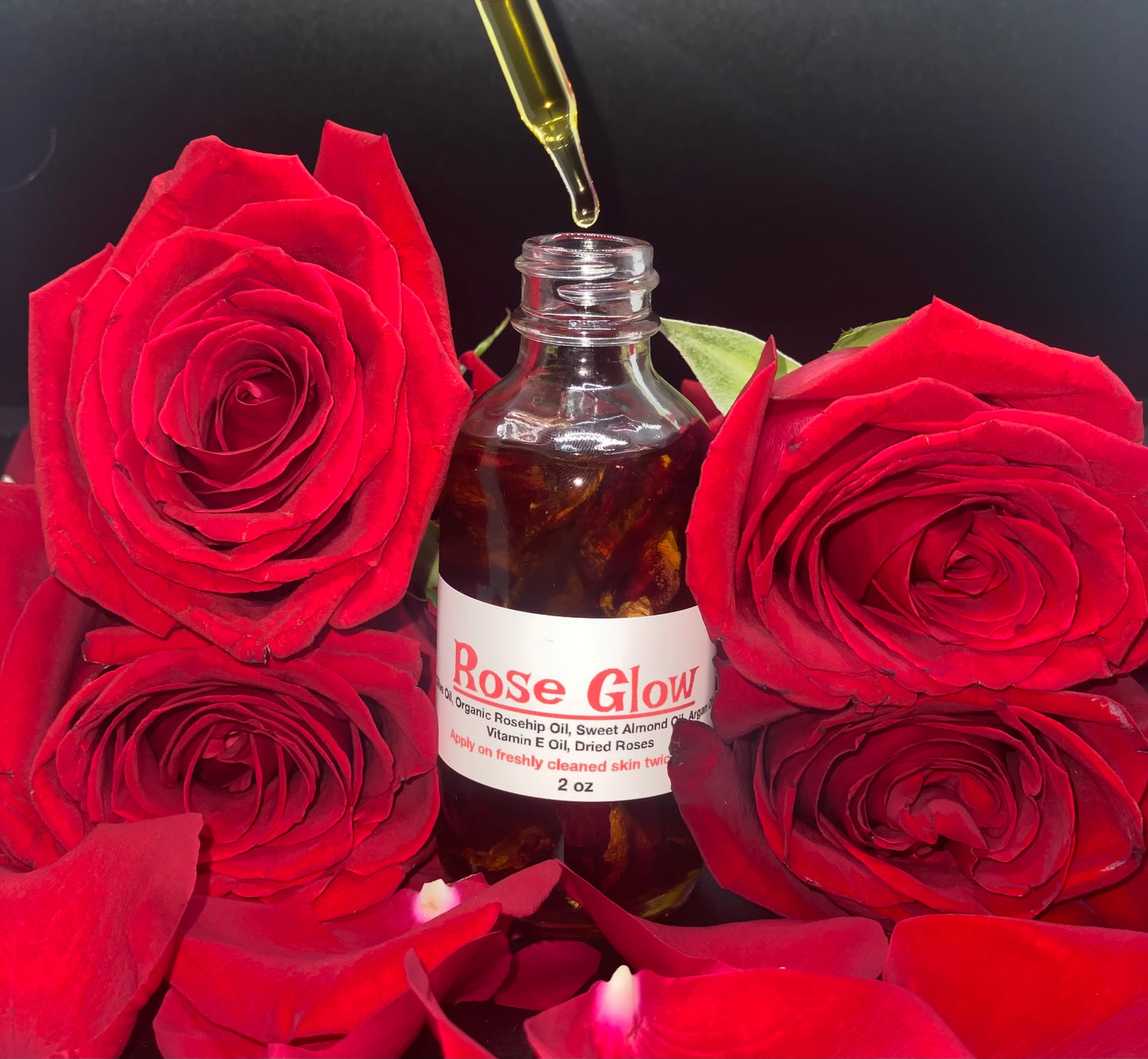 Rose Glow Oil