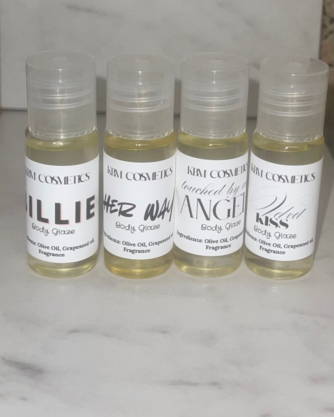 Body Glaze Sample Set