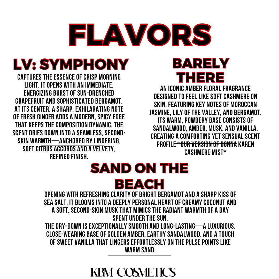 Perfume Oils