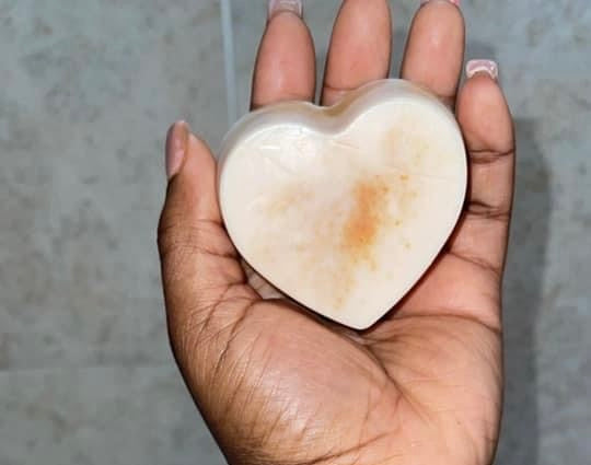 Turmeric & Rose Clay