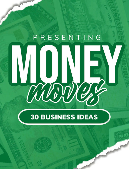 TEACH ME THE GAME: Money Moves