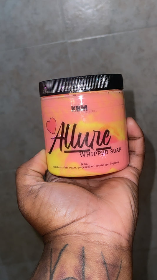 Whipped Soap